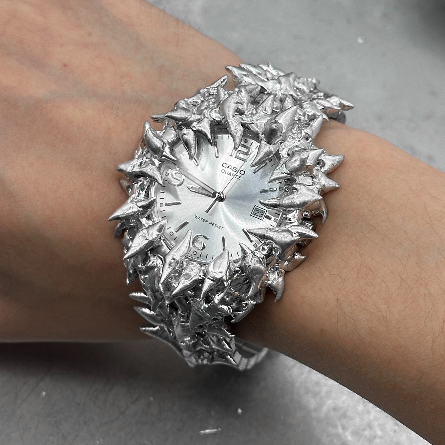 Soldered watch 36