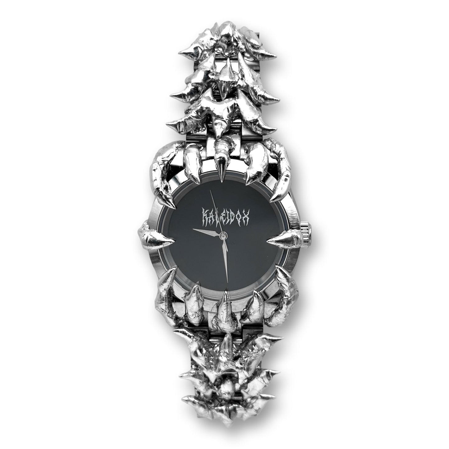 KALEIDOX SOLDERED BLACK DIAL WATCH