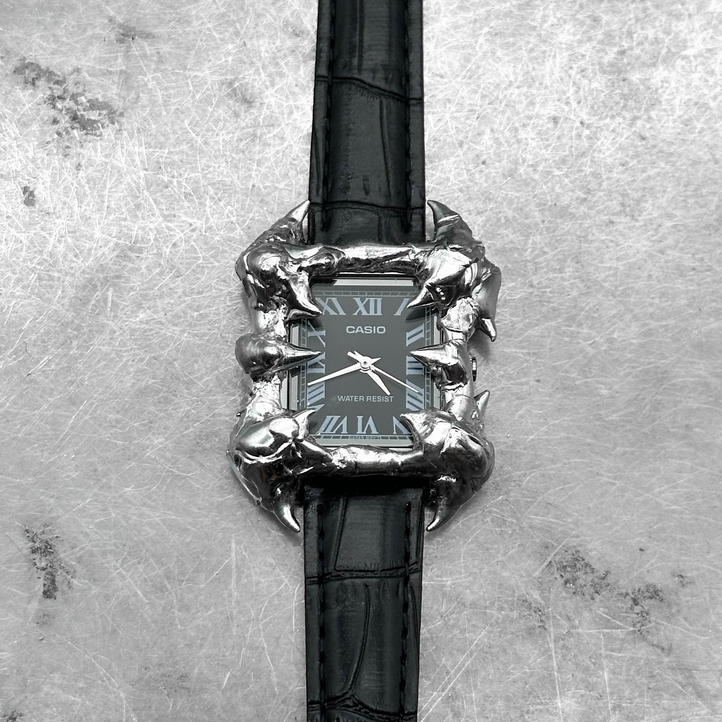 Soldered watch 34
