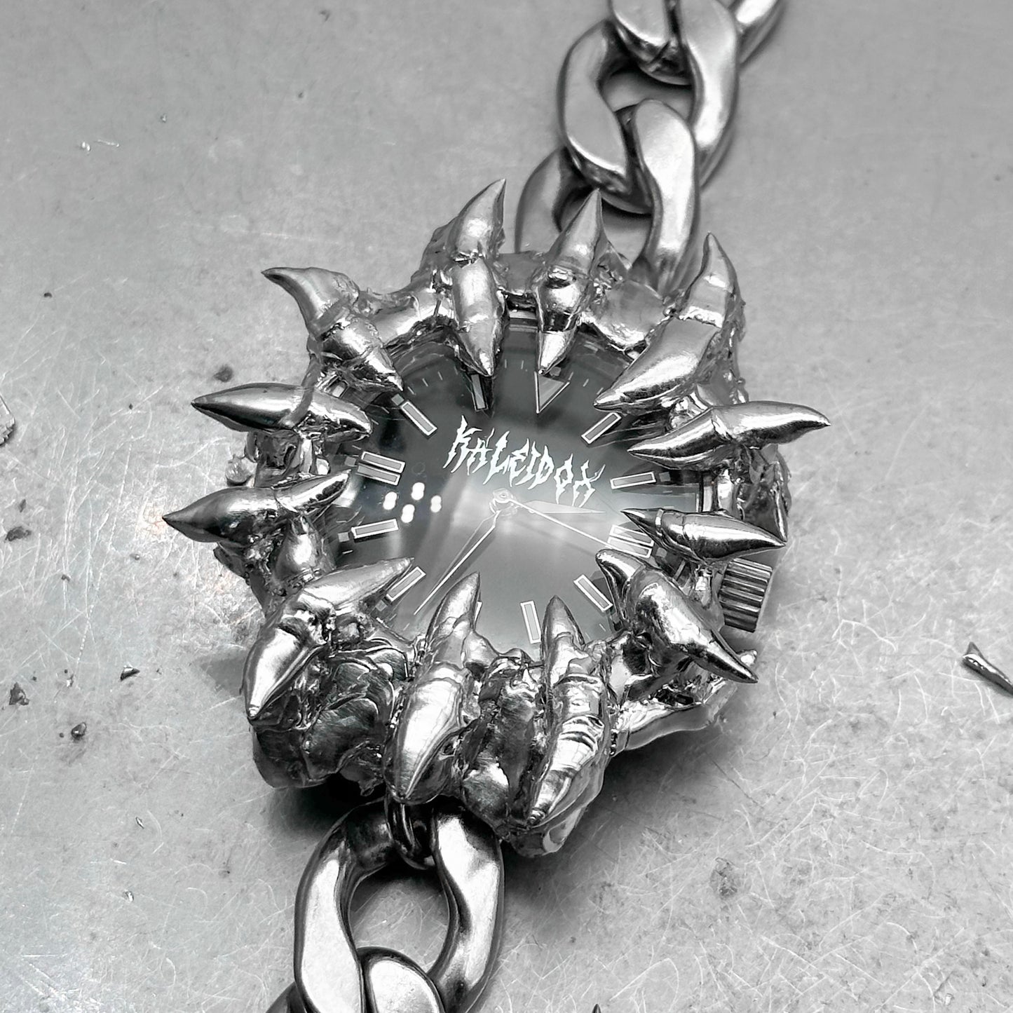 KALEIDOX SOLDERED CHAIN WATCH