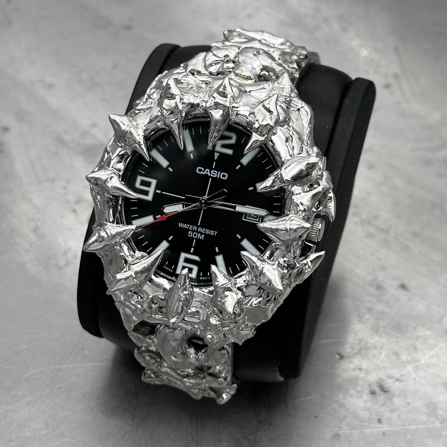 Soldered watch 45