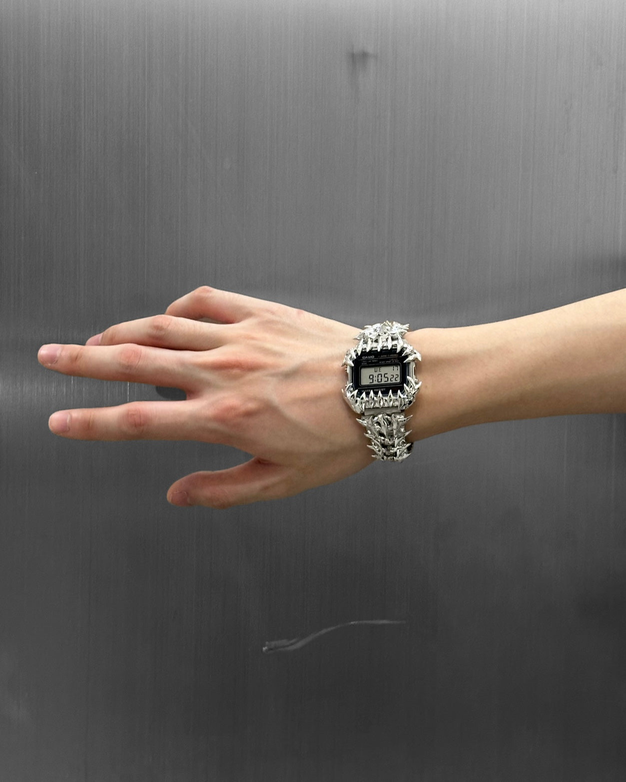 (PRE-ORDER) Soldered Thorns Digital C Watch (Ver.2)