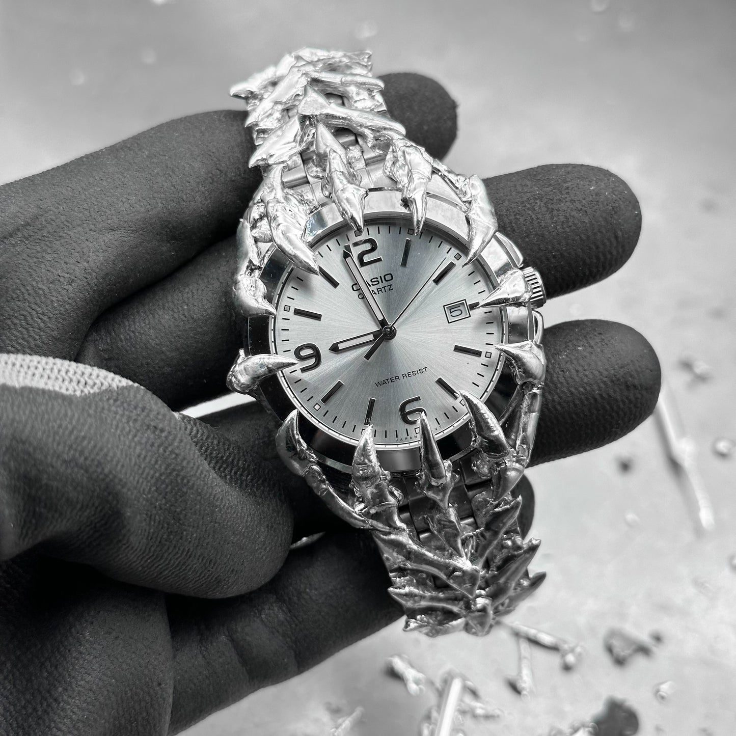 Soldered watch 49