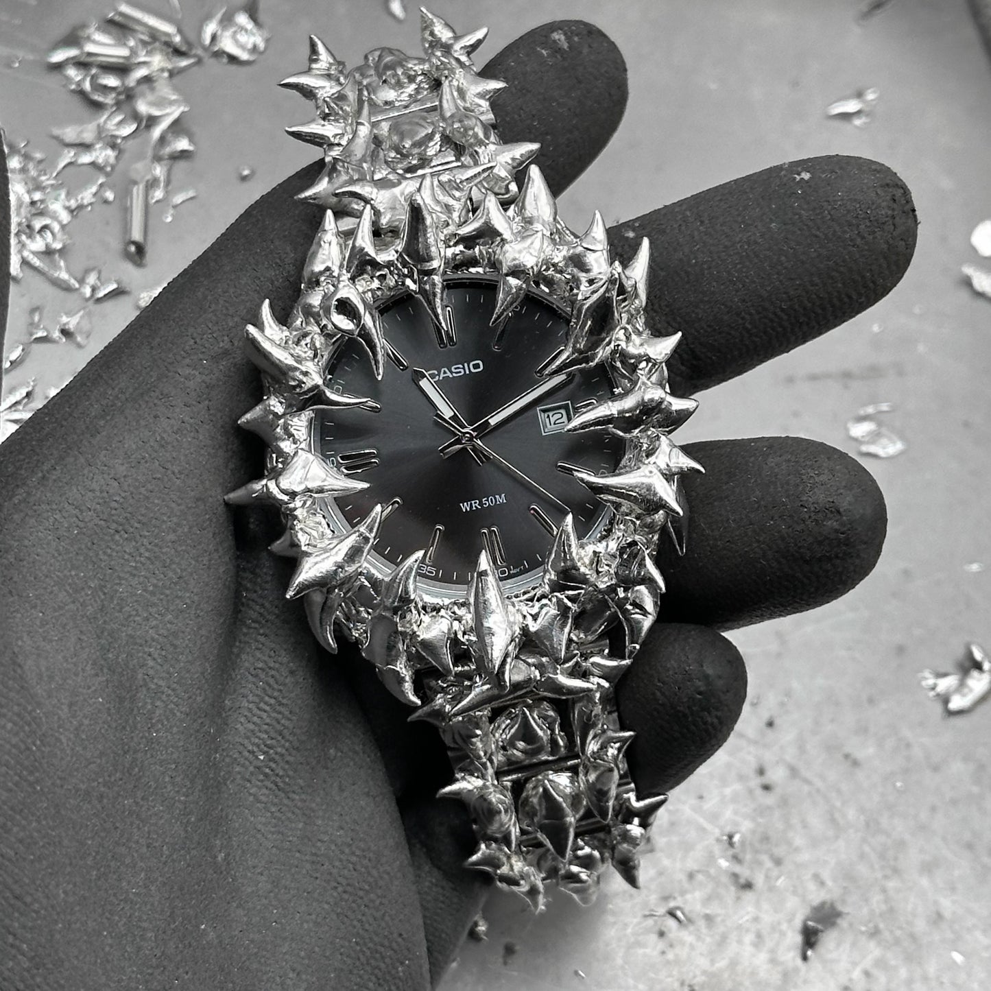 Soldered watch 52