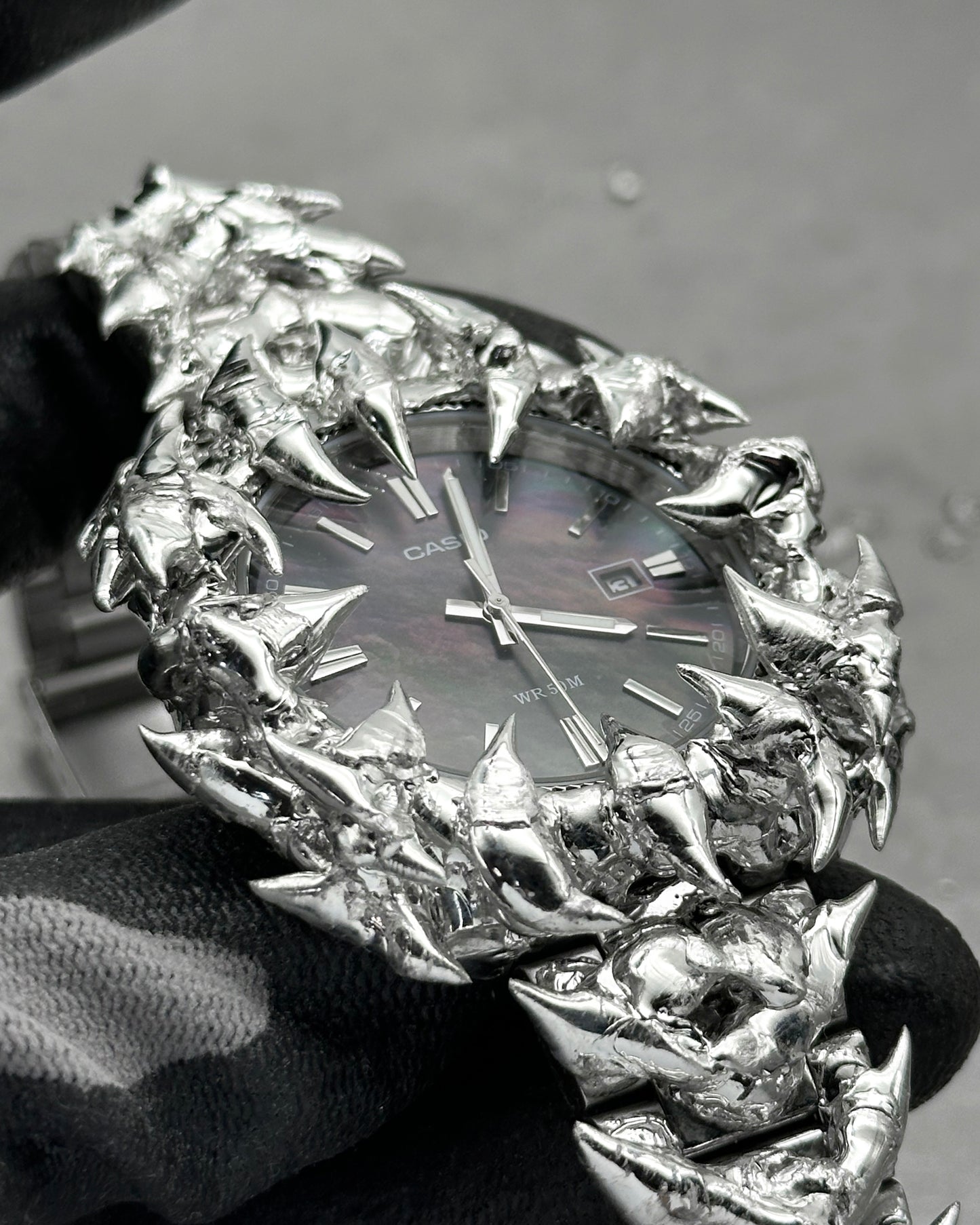 Soldered Dark Pearl Dial C Watch 60