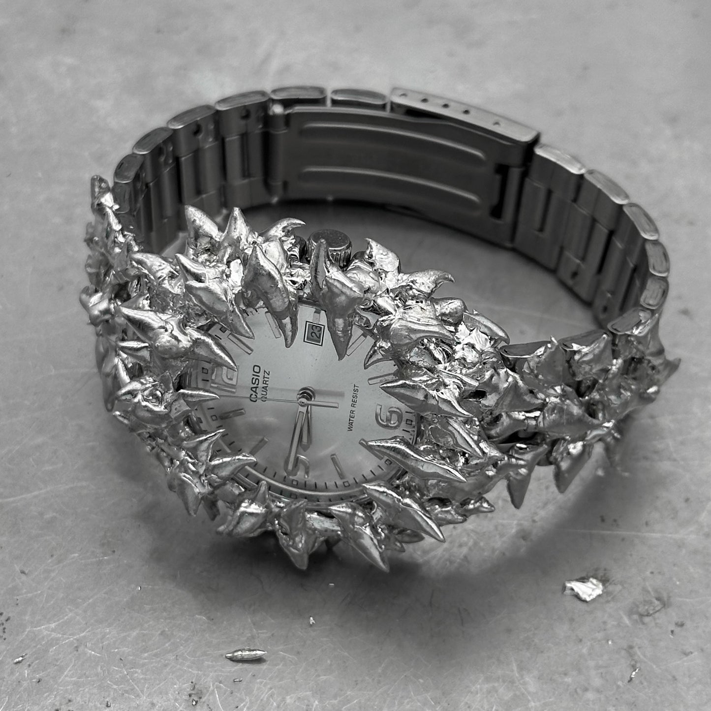 Soldered watch 36