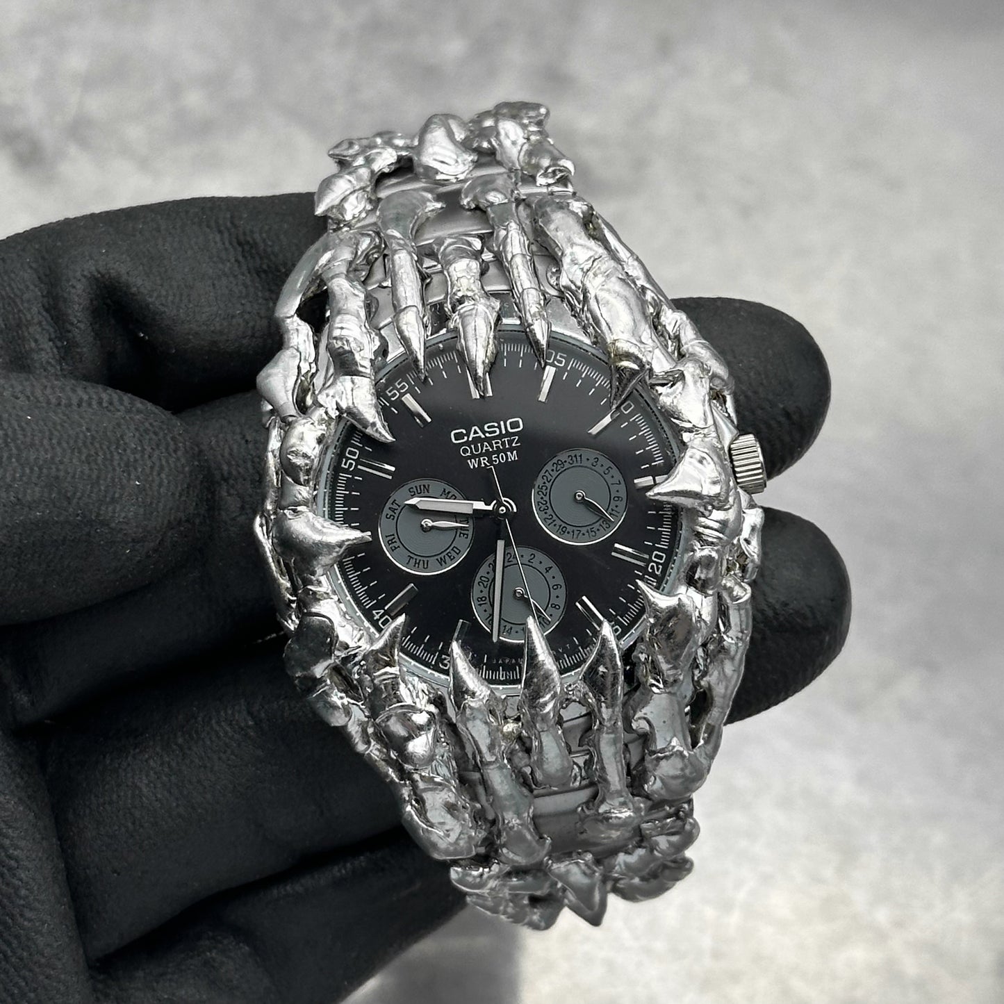 Soldered watch 46
