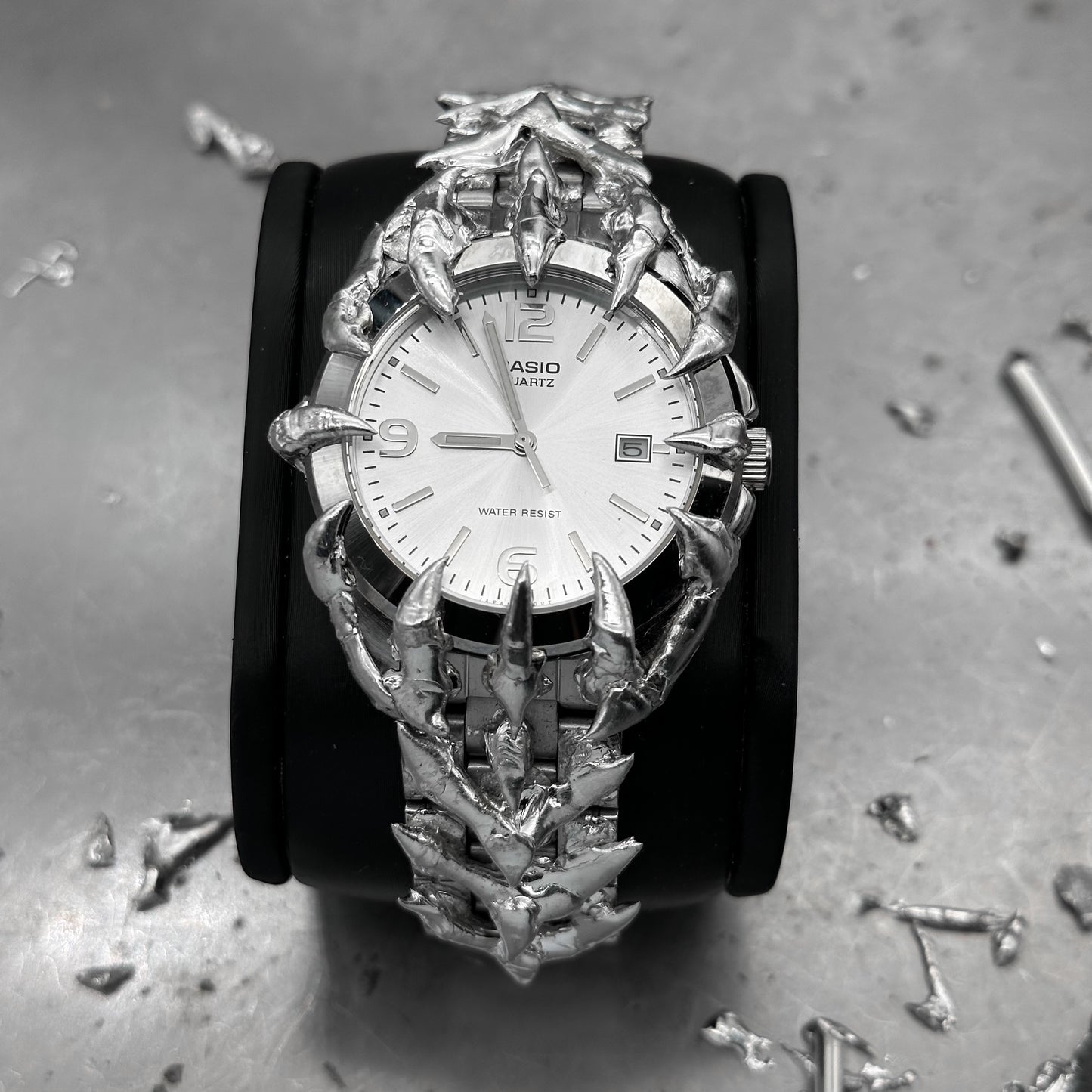 Soldered watch 49