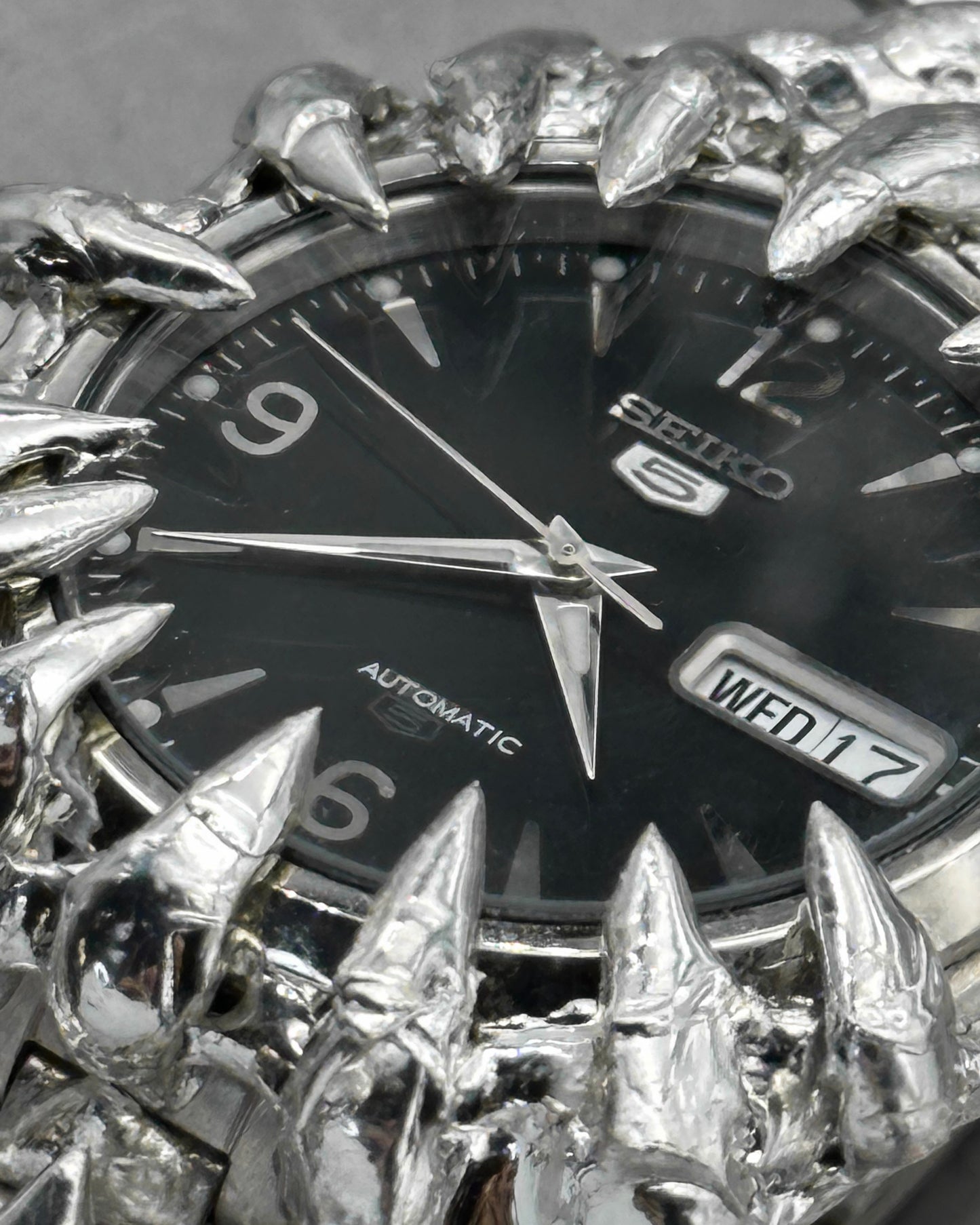 Soldered SEIKO 5 Automatic Watch