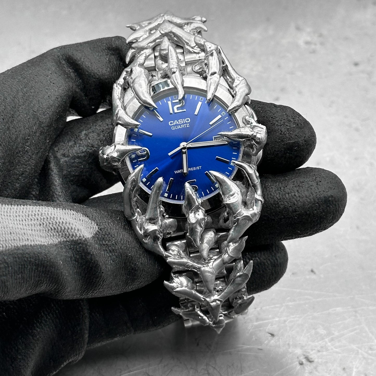 Soldered watch 43