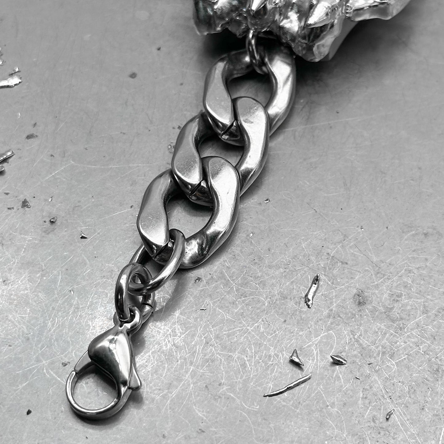 KALEIDOX SOLDERED CHAIN WATCH