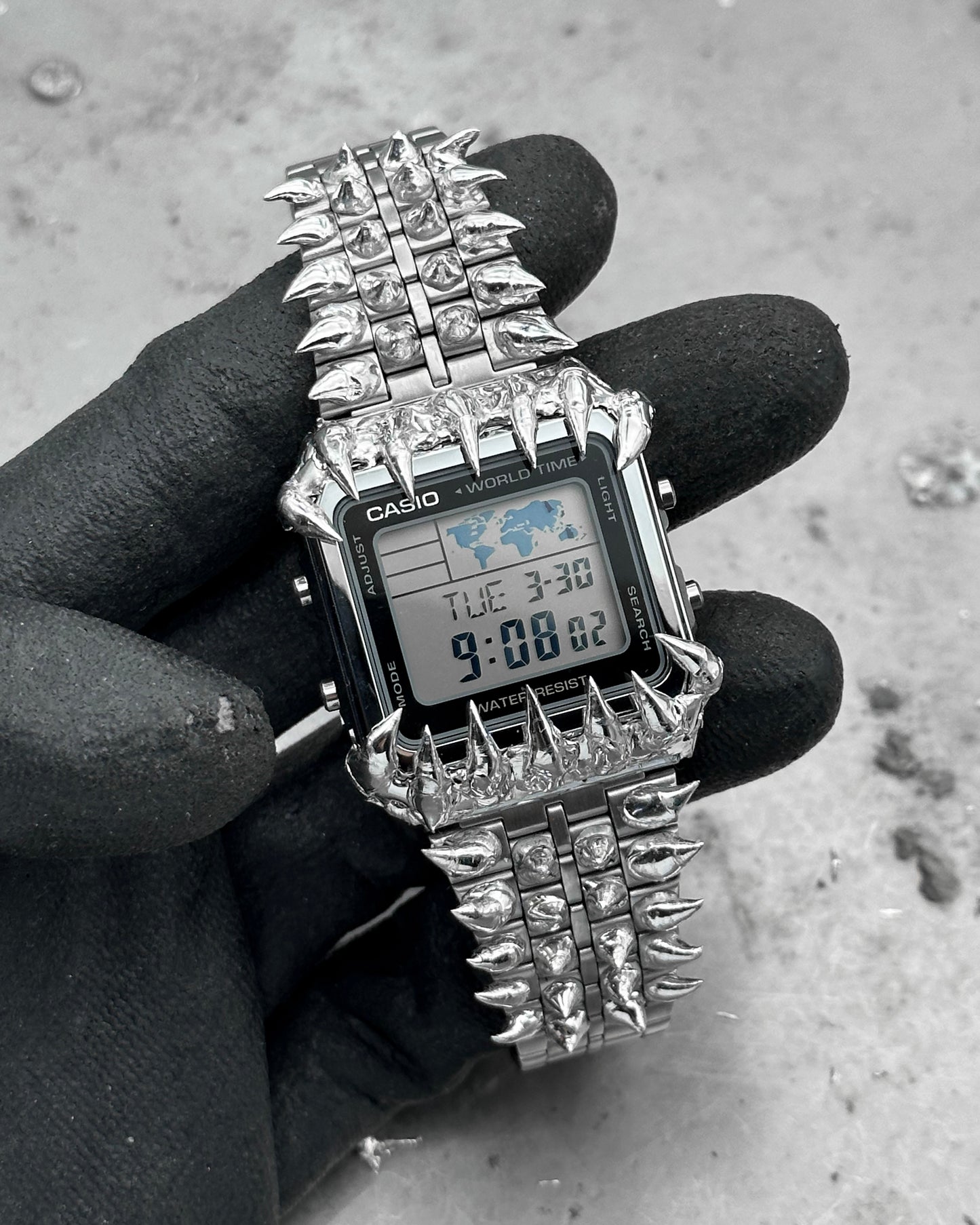 Soldered Digital C Watch 73