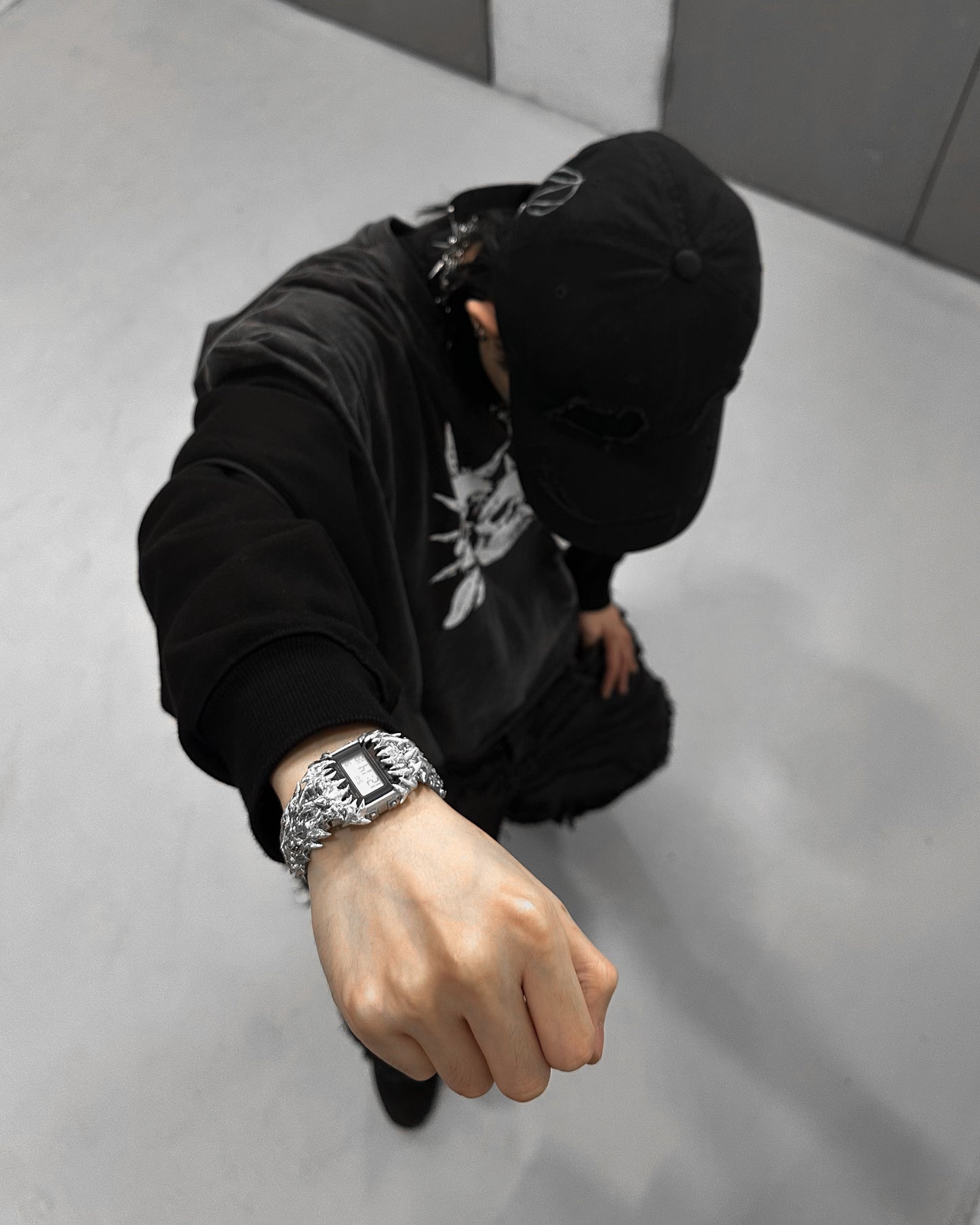 Soldered Digital C Watch 63