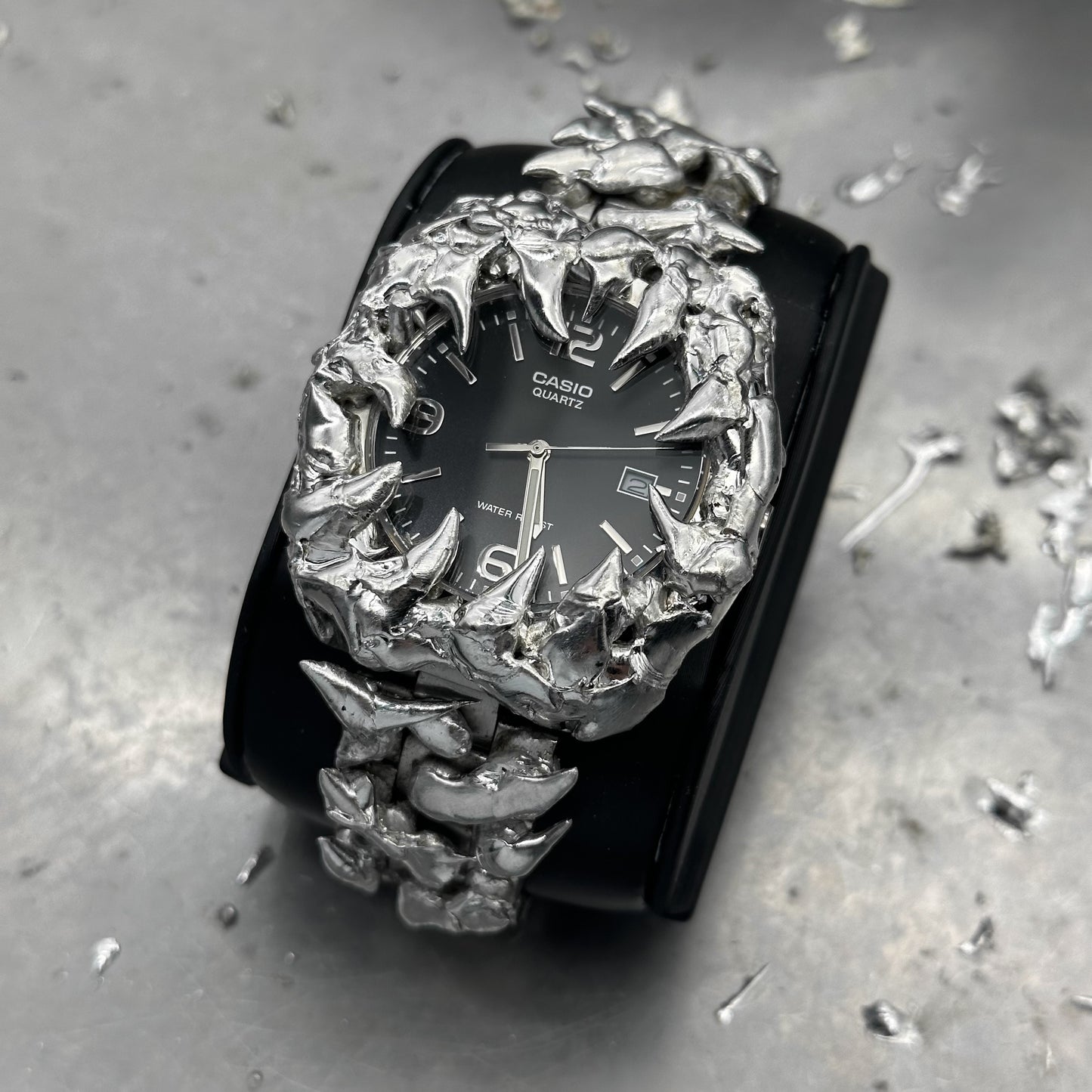 Soldered watch 48