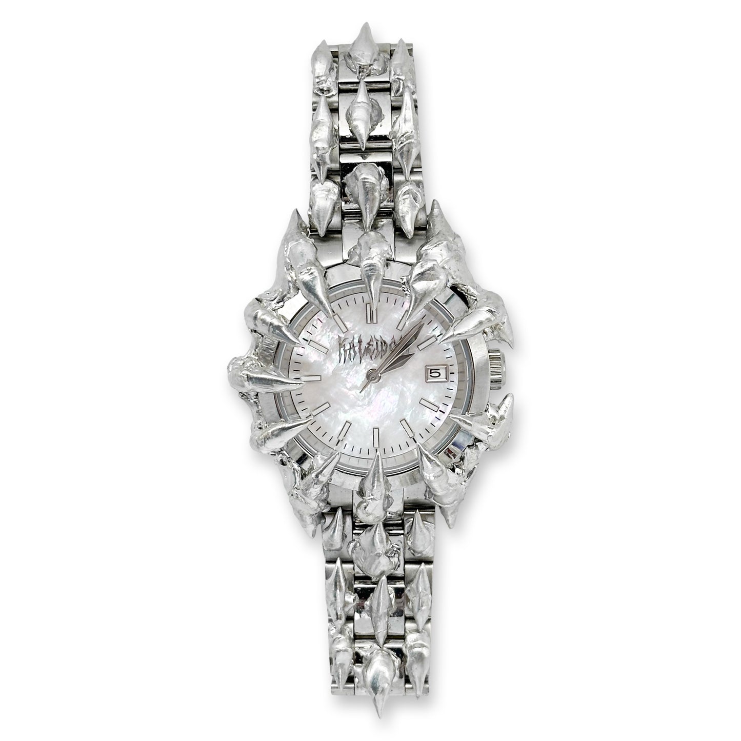 KALEIDOX SOLDERED PEARL DIAL WATCH