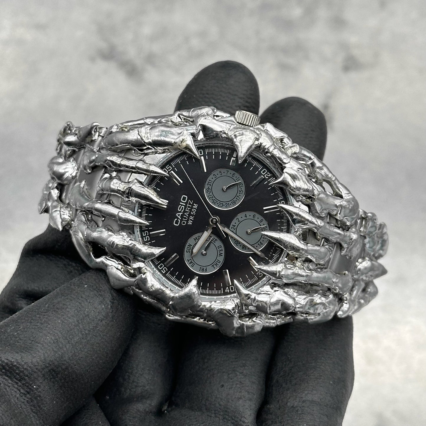 Soldered watch 46