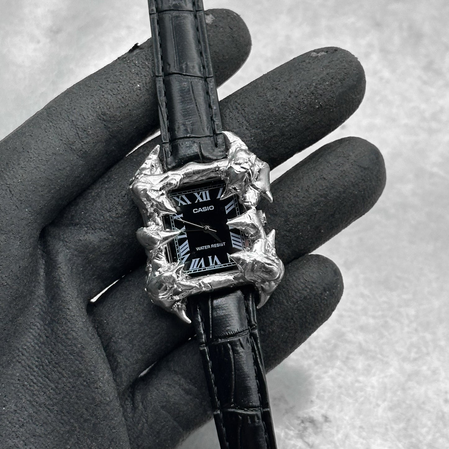 Soldered watch 34