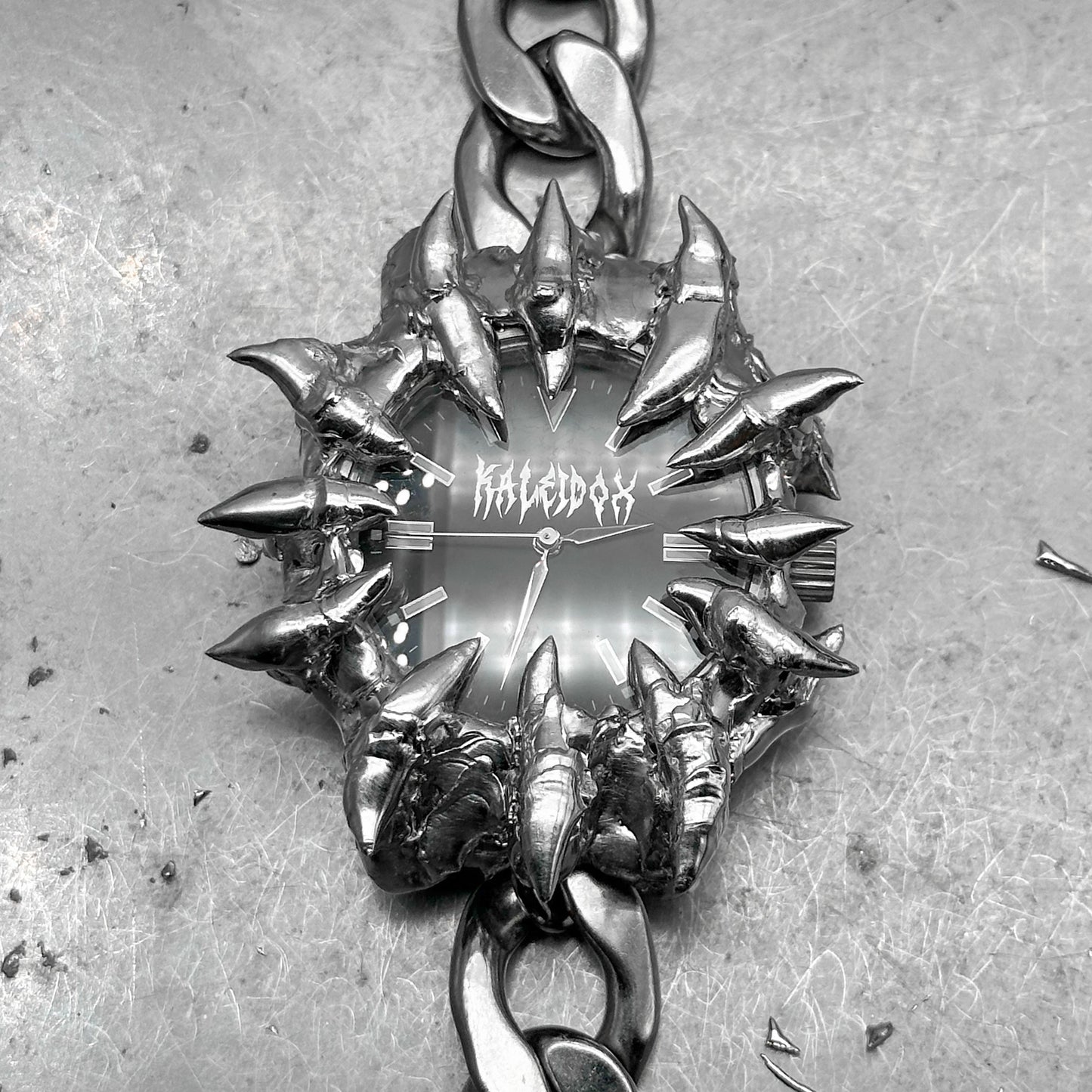 KALEIDOX SOLDERED CHAIN WATCH