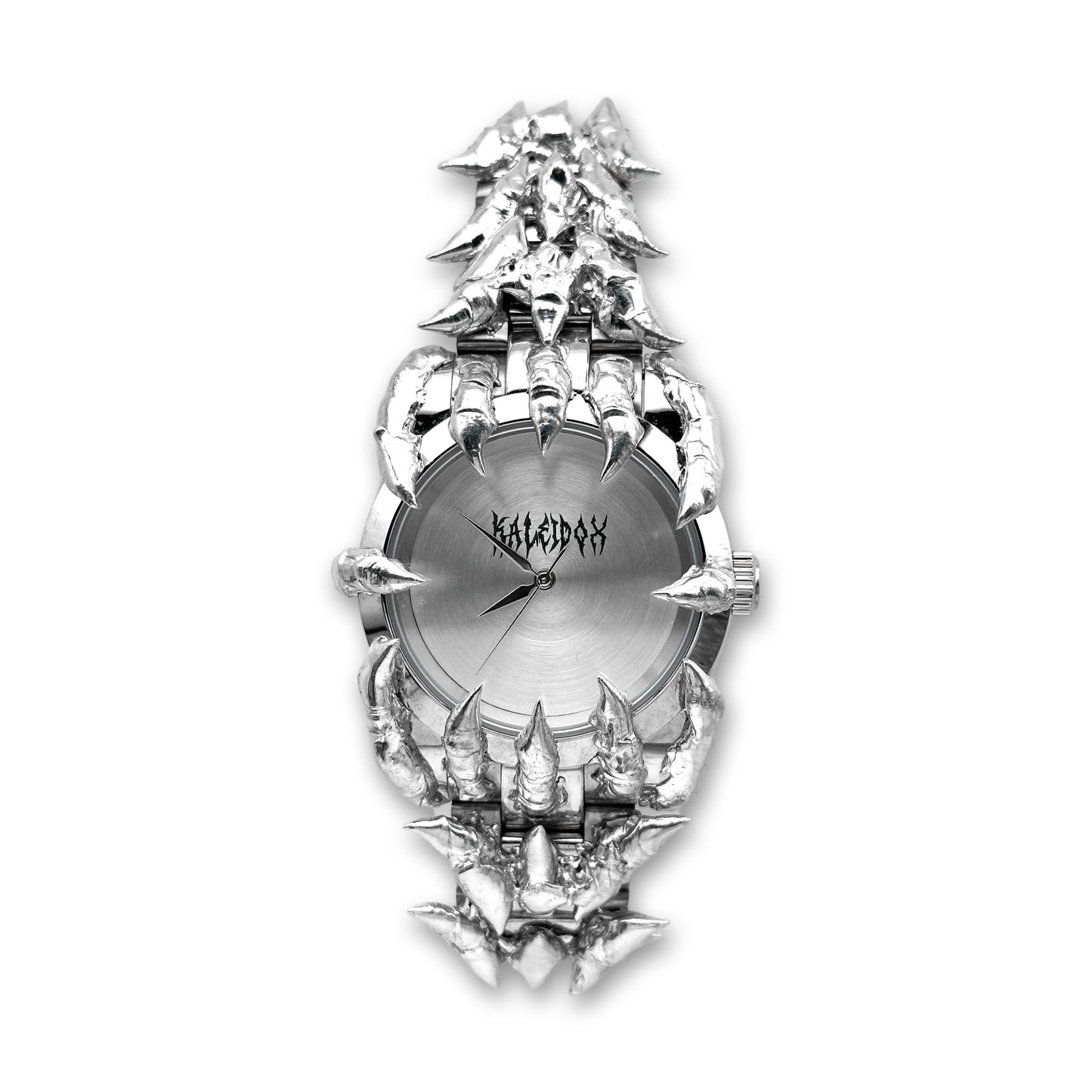 KALEIDOX SOLDERED SILVER DIAL WATCH