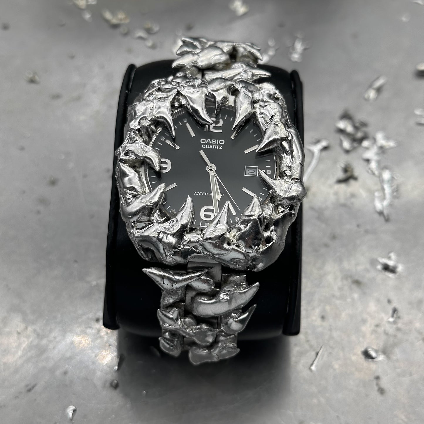 Soldered watch 48