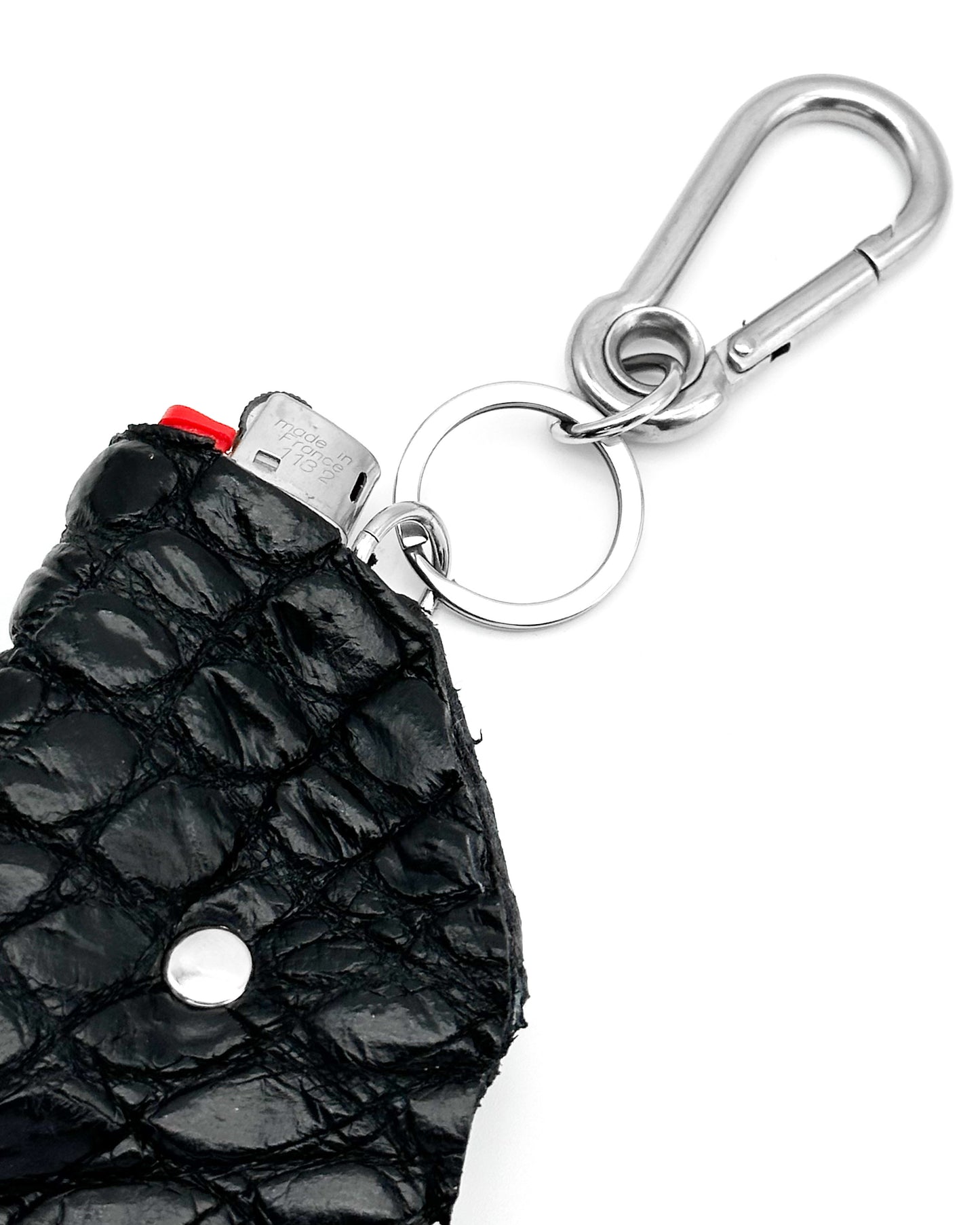 KALEIDOX CROC Lighter Holder