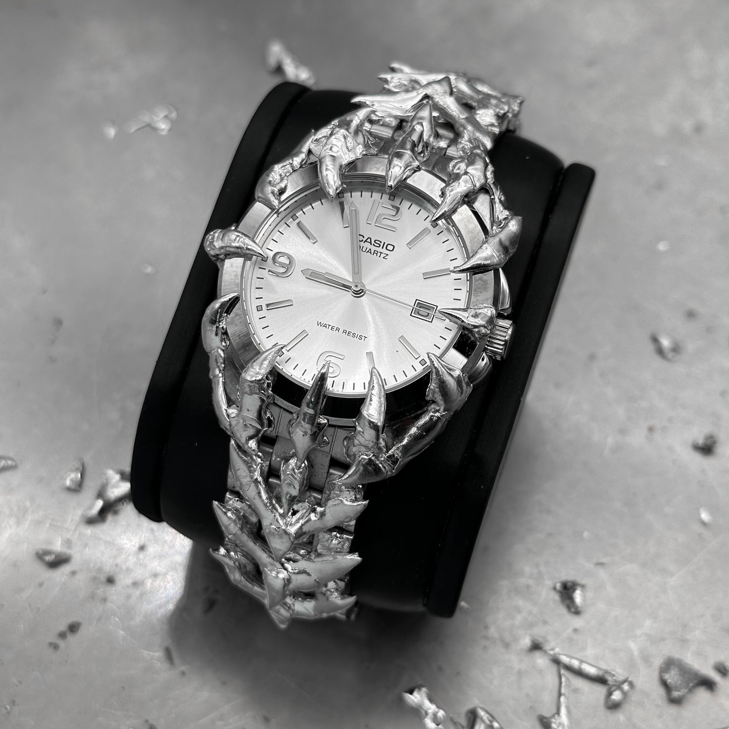 Soldered watch 49