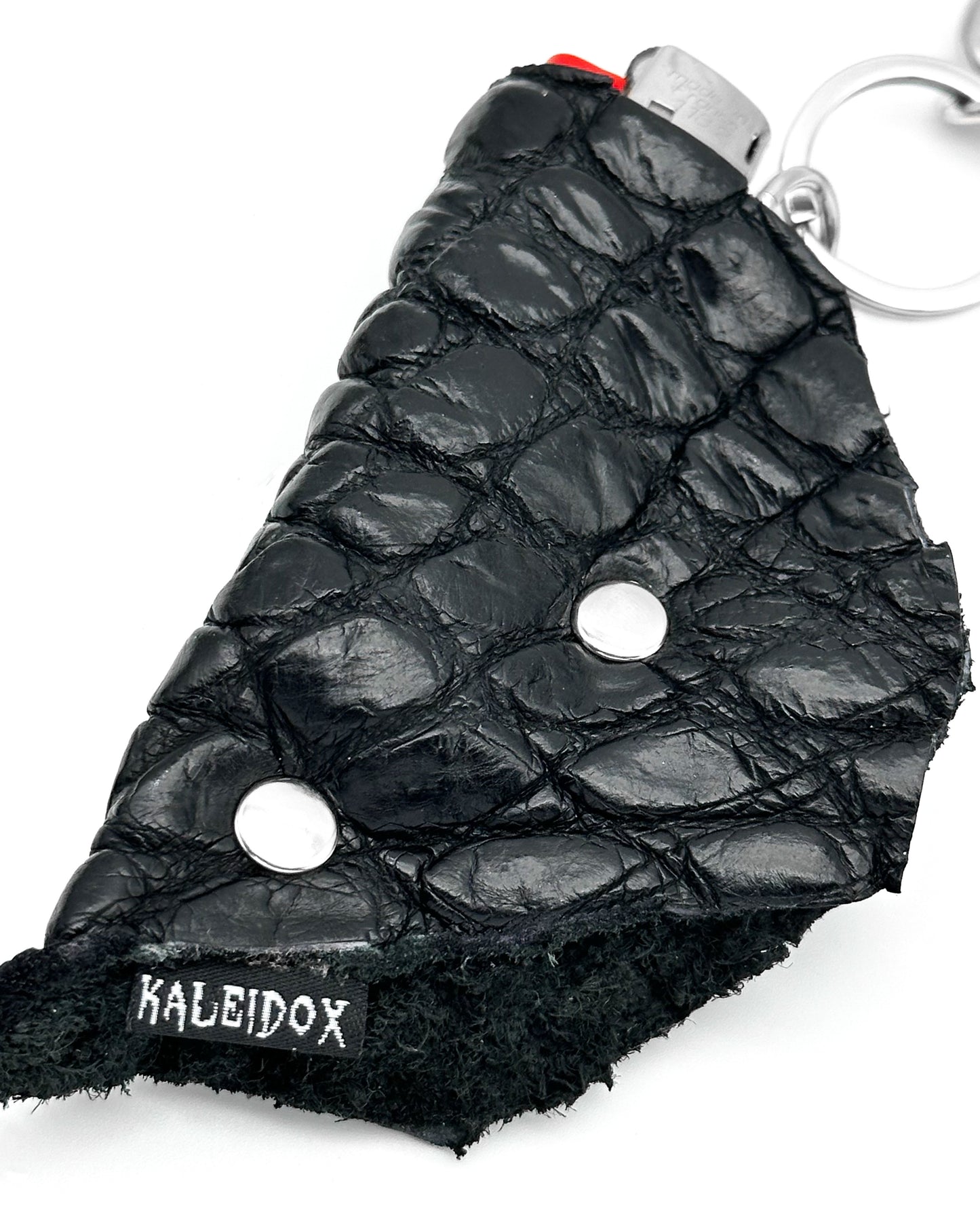 KALEIDOX CROC Lighter Holder