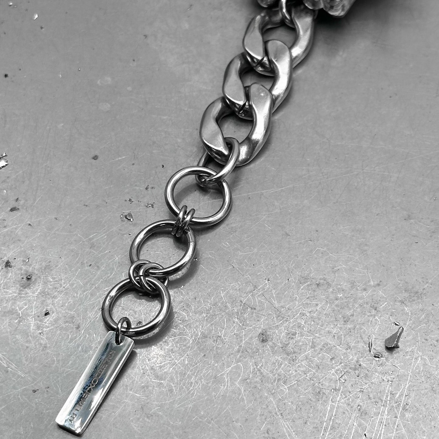KALEIDOX SOLDERED CHAIN WATCH