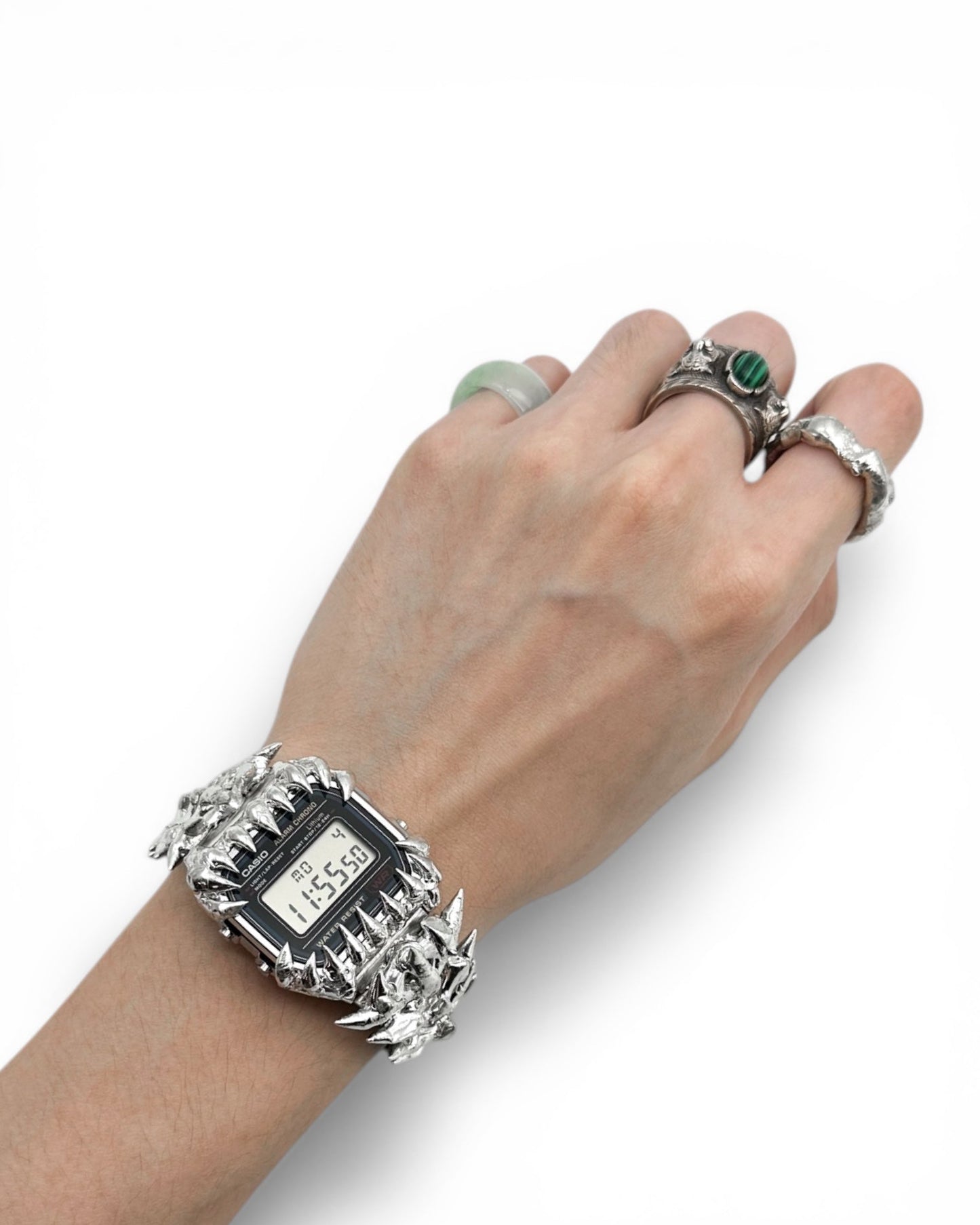 (PRE-ORDER) Soldered Thorns Digital C Watch (Ver.1)