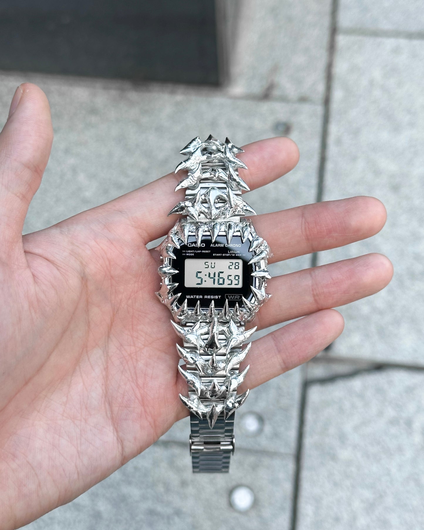 Soldered Digital C Watch 74