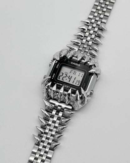 Soldered Small Digital C Watch
