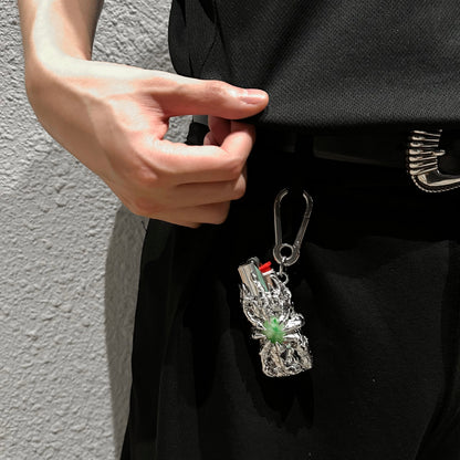 Soldered Jade Lighter Case