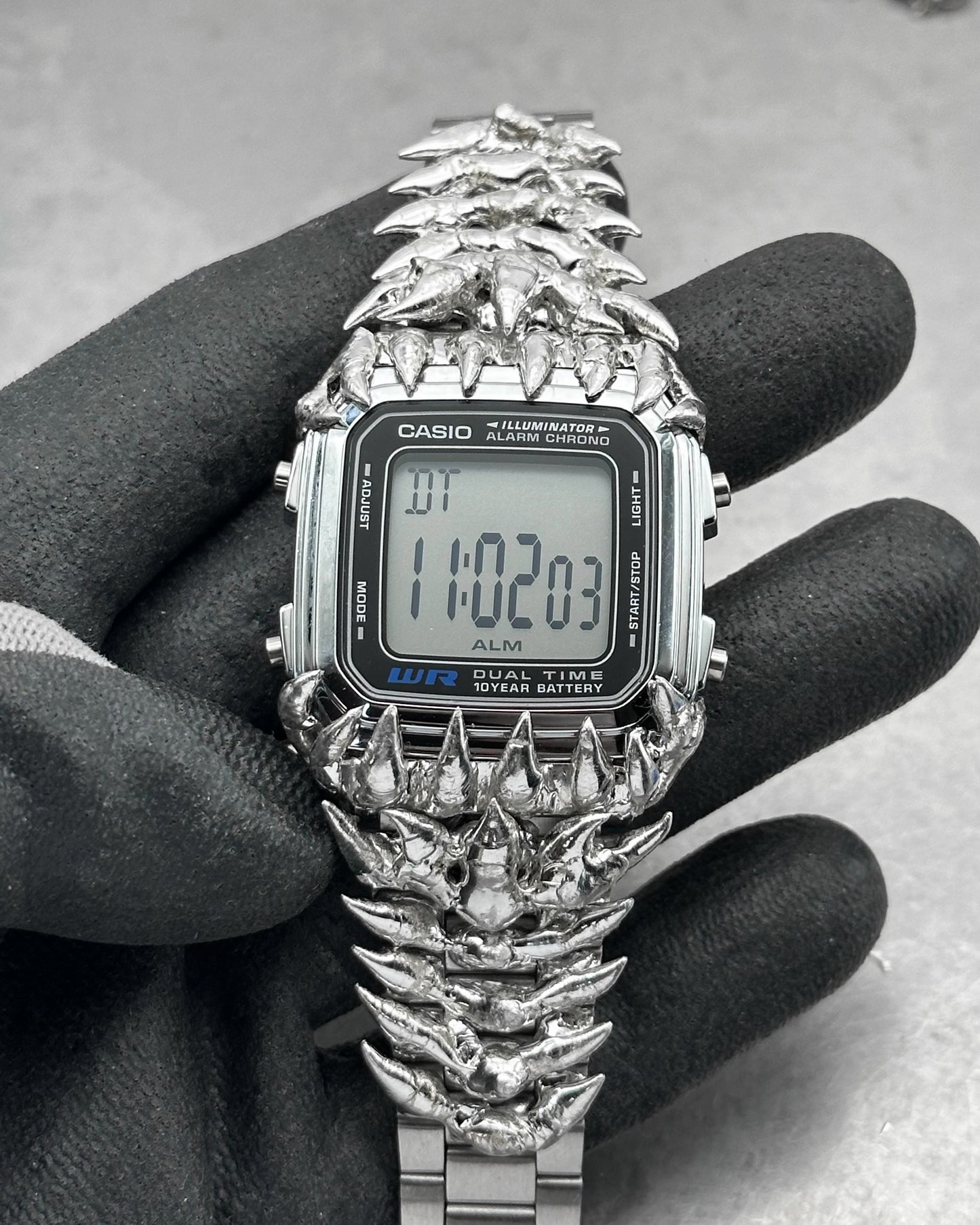 Soldered Digital C Watch 62