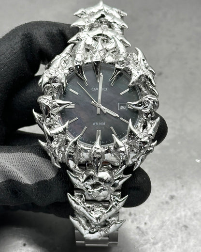 Soldered Dark Pearl Dial C Watch 60