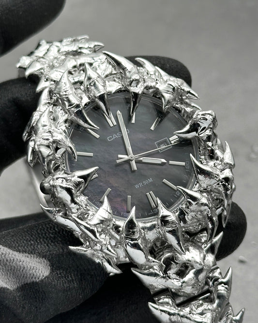 Soldered Dark Pearl Dial C Watch 60
