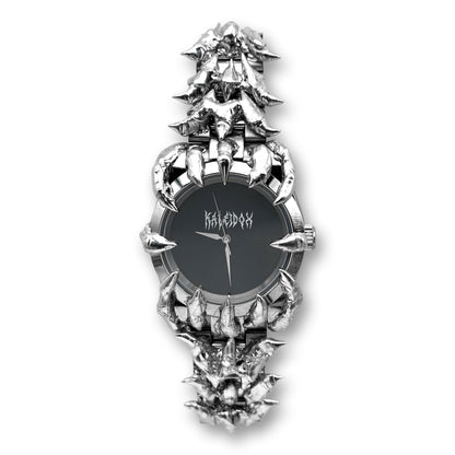 KALEIDOX SOLDERED BLACK DIAL WATCH