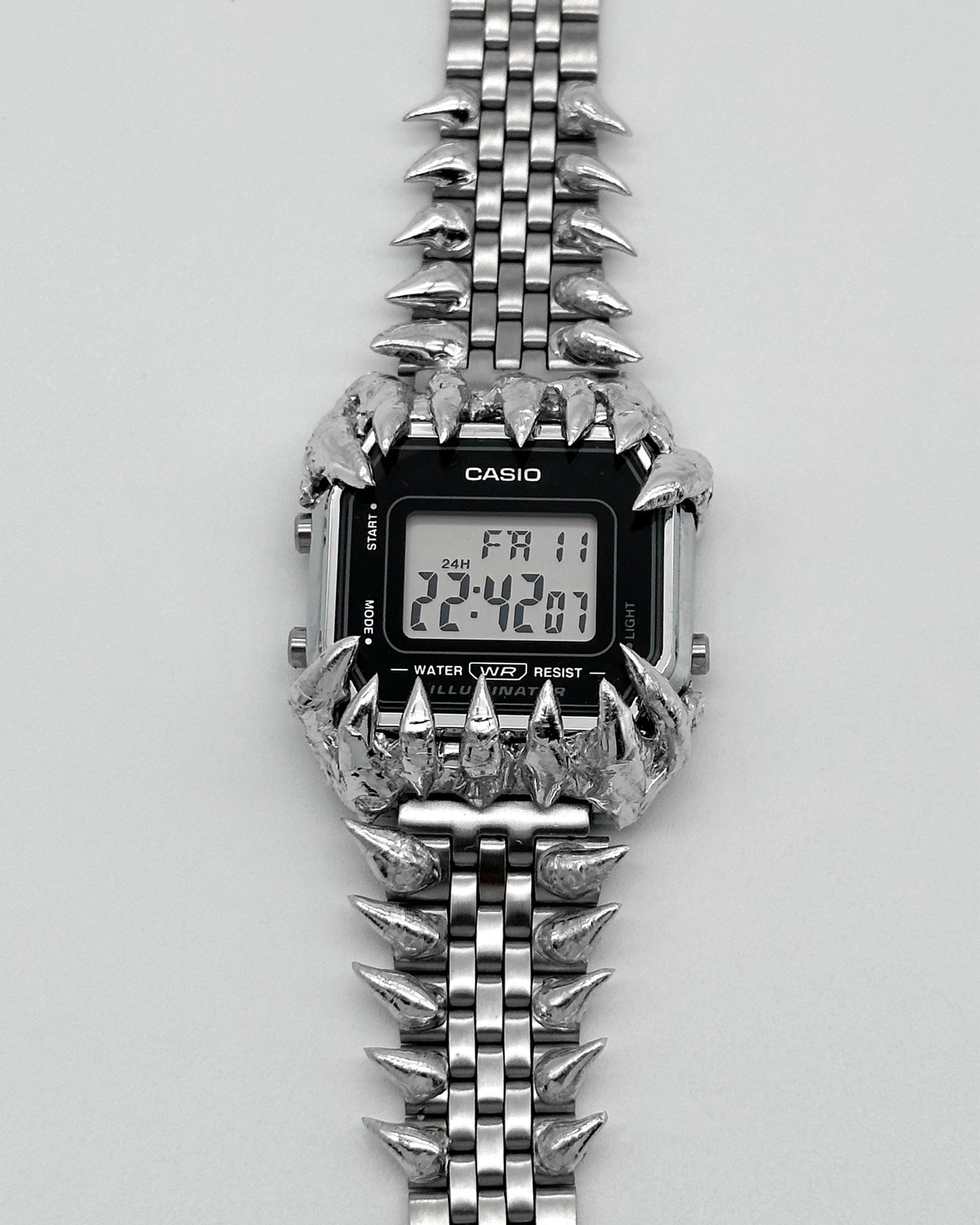 Soldered Small Digital C Watch