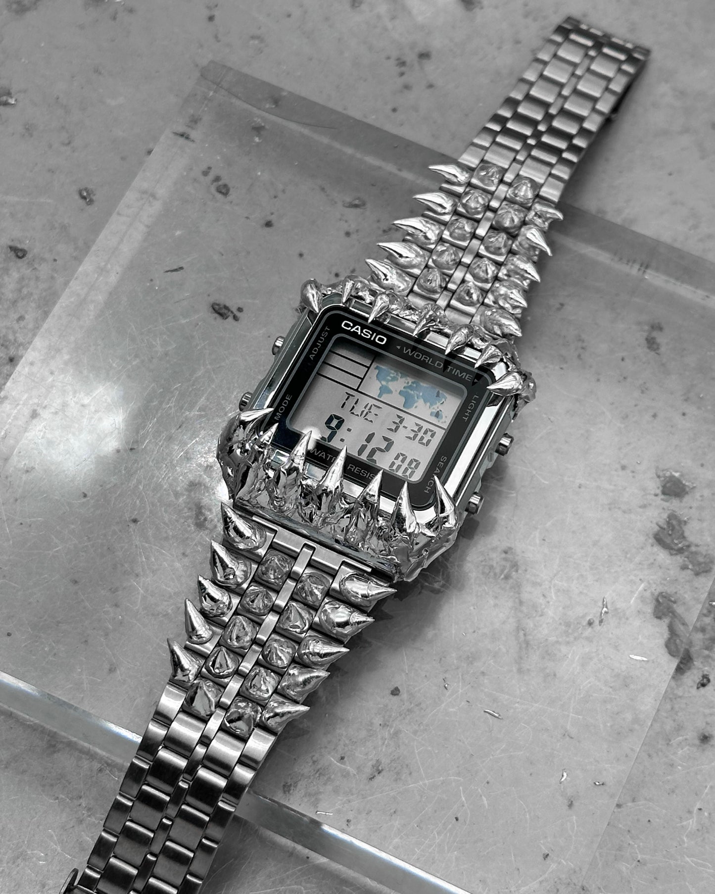 Soldered Digital C Watch 73