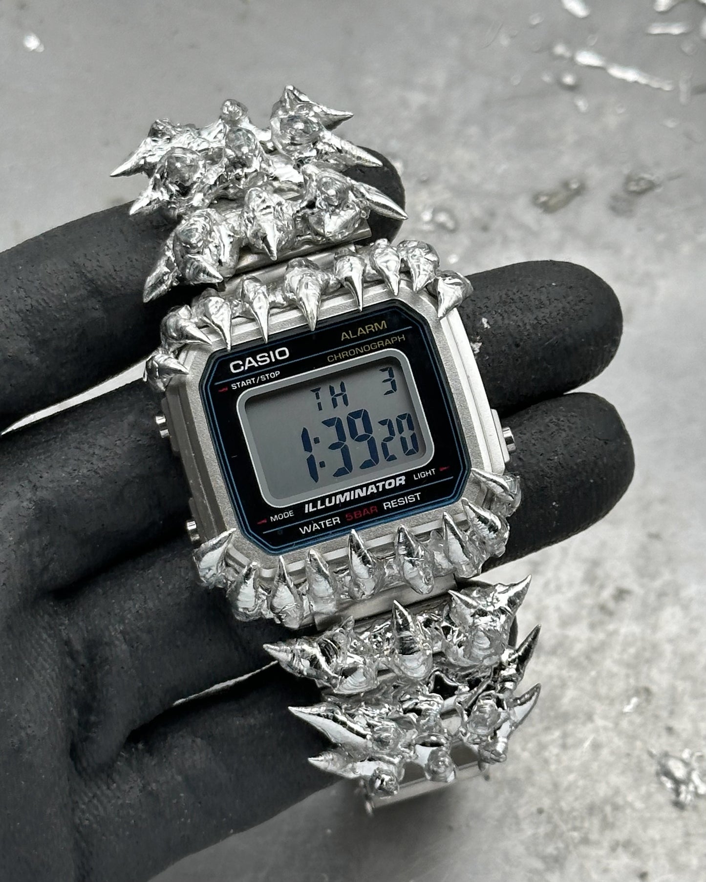 Soldered Digital C Watch 66