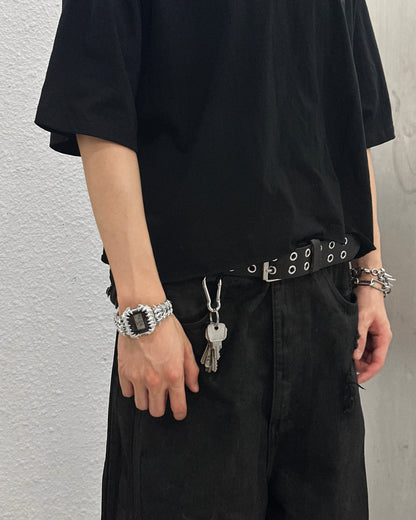 [MADE-TO-ORDER] Soldered Thorns Digital C Watch (Ver.2)