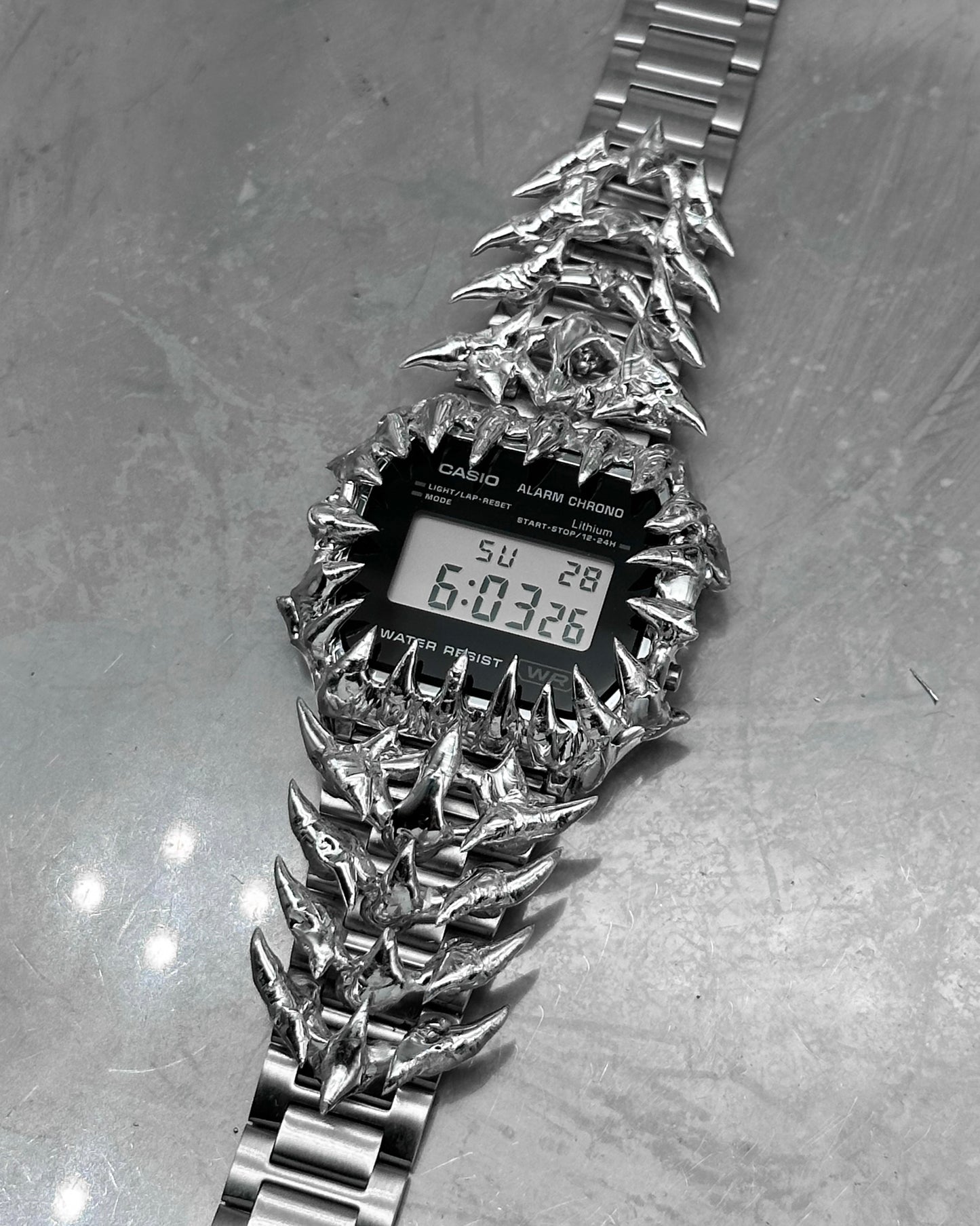 Soldered Digital C Watch 74