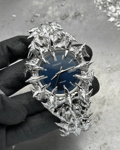 Soldered Blue Dial C Watch 65