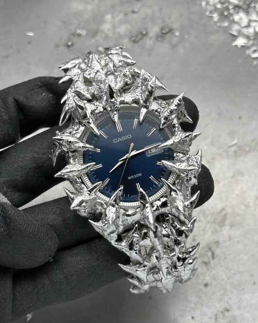 Soldered Blue Dial C Watch 65