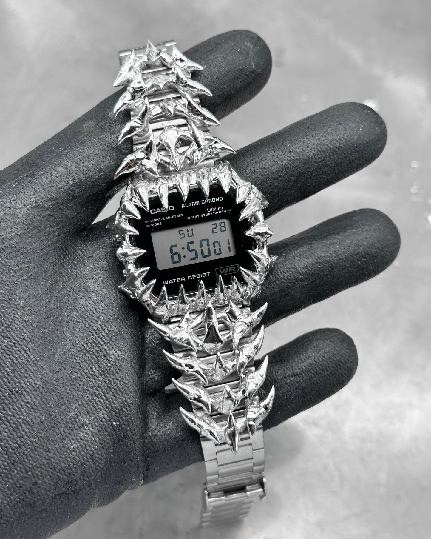 Soldered Digital C Watch 74