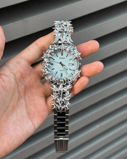 Soldered Blue Dial C Watch 78