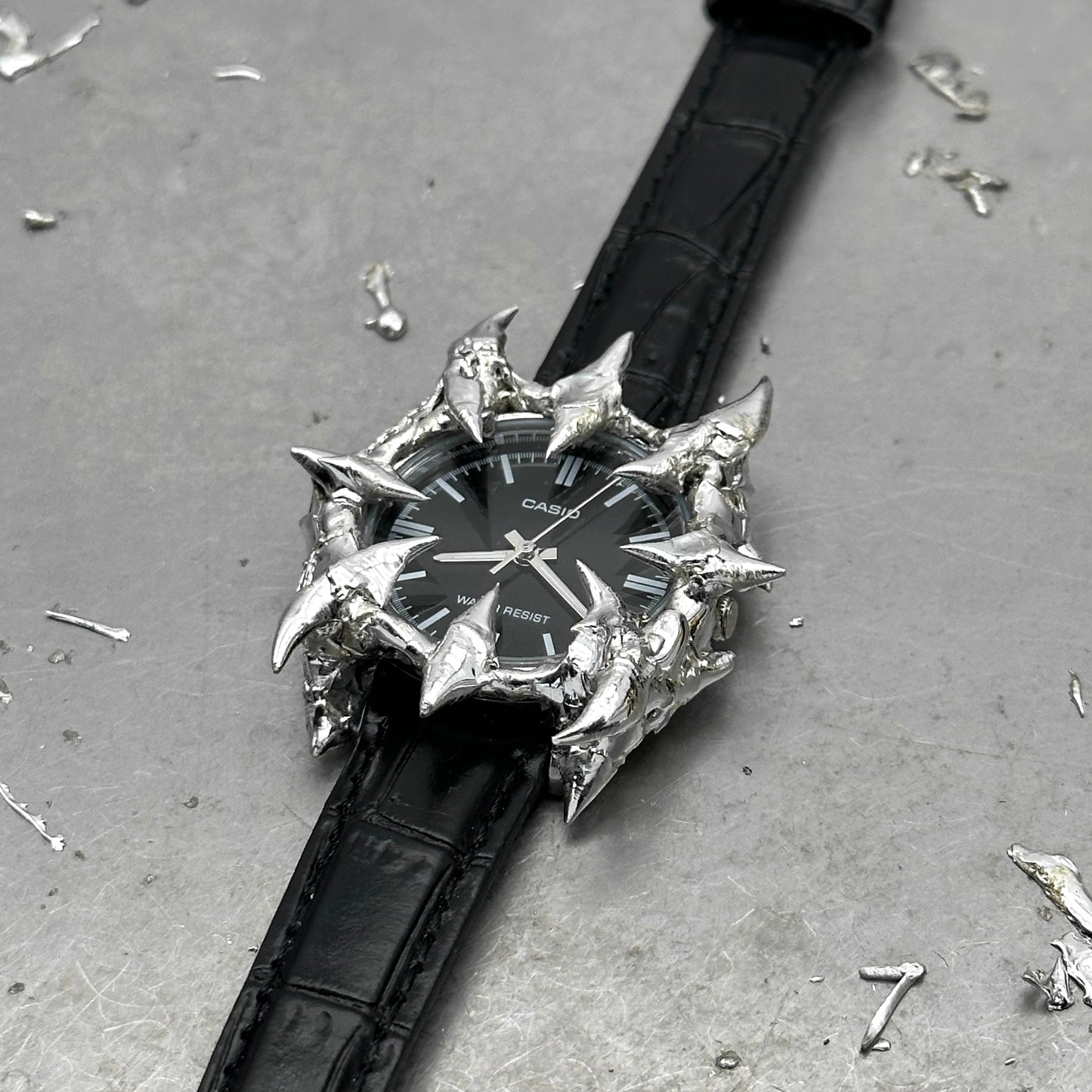 Soldered Black Dial C Watch 56