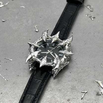 Soldered Black Dial C Watch 56