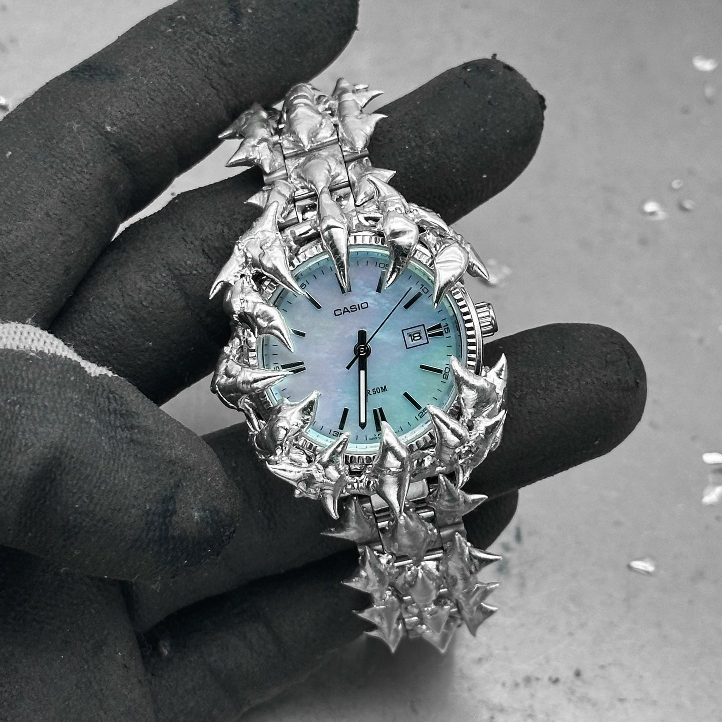 [Pre-order] Solder Pearl Blue Dial Watch