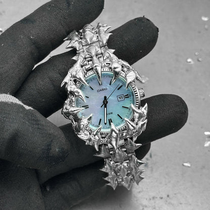 [Pre-order] Solder Pearl Blue Dial Watch