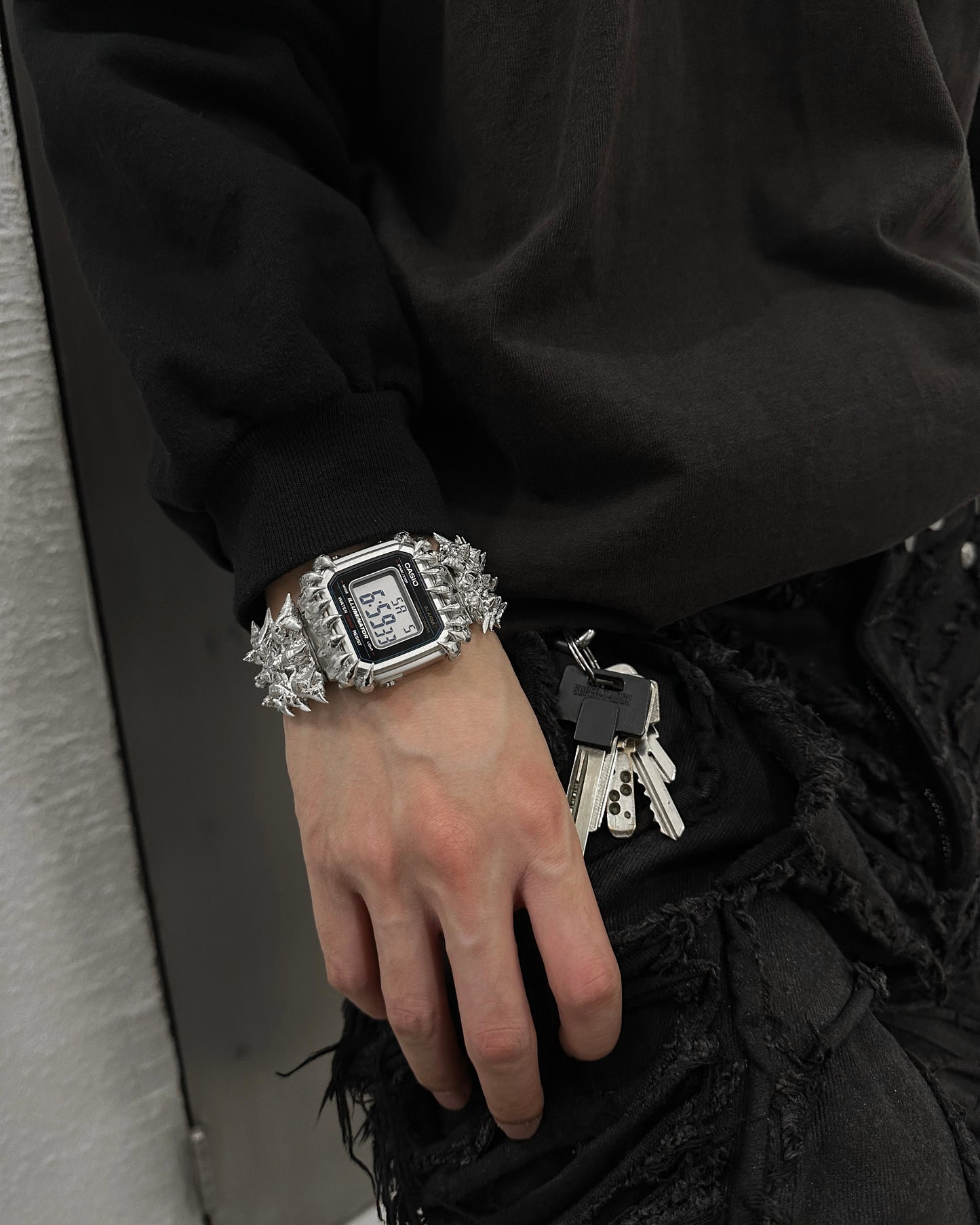Soldered Digital C Watch 66